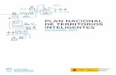 Plan Nacional de Territorios Inteligentes · Inteligentes (2015-2017) y la consulta realizada a los diferentes agentes del sector. El Plan Nacional de Ciudades Inteligentes estableció