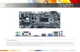 Ficha técnica LX-6010 v5 · Soporte para arquitectura de doble canal Gráficos Intel® HD integrado al procesador Audio Chip de sonido (códec) Realtek ALC887 Alta definición 5.1