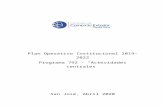 No Circular: 0003€¦ · Web viewObjetivos estratégicos del programa o proyecto del PNDIP y/o institucionales 20204 Estimación presupuestaria 2019-20225 PROGRAMA PRESUPUESTARIO