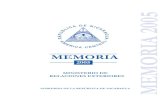 Soberanía y política Memoria MINREX 2005a y Política... · informes referidos a la Política Exterior de Nicaragua y a la gestión de la Cooperación Internacional del año 2005.