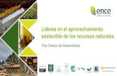 Líderes en el aprovechamiento sostenible de los recursos ... · Líderes en el aprovechamiento sostenible de los recursos naturales ... sostenibilidad de la biomasa que van más