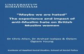 مشرق نیوز · Fiyaz Mughal OBE FCMI Founder & Director — TELL MAMA I Page 5 . Muslim Women as Victims of Anti-Muslim Hate Over the past decade and a half, research has repeatedly