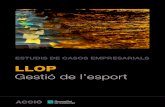 LLOP - accio.gencat.cat · Esportiu Municipal de Sant Boi de Llobregat i d’activitats esportives municipals per a Lliçà d’Amunt van ser el punt d’inflexió en la trajectòria
