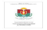 Anexo Carta Orgánica Municipalidad de Colonia Liebig - 06 ...fiscaldemesa.com.ar/archivos/cartasorganicas/... · Federalismo, la defensa de las instituciones, favoreciendo el desarrollo