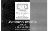 IV Congreso de Arqueología Medieval Española.rua.ua.es/dspace/bitstream/10045/18902/1/De la civitas a la medina.… · IV CAME, TOMO 1 -1993 De la civitas a la madfna: destrucción