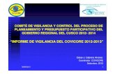 “INFORME DE VIGILANCIA DEL COVICORE 2012-2013”transparencia.regioncusco.gob.pe/attach/pract.buen... · 30/09/2013 3 IMPORTACIA Permite incrementar la eficiencia en la gestión