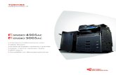 Impresora multifuncional en color Hasta 50 ppm Copiar ...soluciones.toshiba.com/media/downloads/products...pancarta de 12 x 47 pulg. Pedestal opcional de alimentación del papel (PFP)
