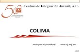 Presentación de PowerPoint - Gob · Epidemiológica del Consumo de Drogas. México, 2018 Consumo de drogas “Alguna Vez en la Vida” en pacientes de los CIJ del Estado de Colima