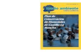 Mancha Plan de · 2006. 5. 25. · Humedales de Castilla-La Mancha Humedales de Castilla-La Mancha F ormaciones travertínicas en las lagunas de Ruidera. Laguna Salvadora Lagunas