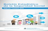 Boletín Estadístico de la Seguridad Social · 12 | Boletín Estadístico de la Seguridad SocialCapítulo I SISTEMA INTEgRADO PREvISIONAl ARgENTINO (SIPA) CuAdro 1.1.1.b APortAntES