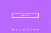 VIOLETA - Interempresas · violeta. mampara frontal de ducha . 2 hojas plegables. serie. medida hasta 80 cm 90 cm 100 cm transparente 465 € 470 € 480 € decorado/carglass 495