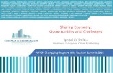 Sharing Economy: Opportunities and Challenges BORDEAUX BRATISLAVA BRUGES BRUSSELS BUDAPEST BURSA CATALUNYA
