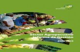 Ministerio de Agricultura y Ganadería - sector …630.7 C837s Costa Rica. Secretaría Ejecutiva de Planiﬁ cación Sectorial Agropecuaria Sector Agropecuario, informe gestión 2006-2010.--