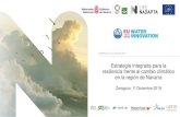 Estrategia Integrada para la resiliencia frente al cambio ... · Herramienta para la gestión del riesgo de inundaciones municipales para proteger a la población y reducir los daños