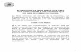 ACUERDO MD CONCLUSION ASUNTOS[1]sil.gobernacion.gob.mx/Archivos/Documentos/2014/11/asun... · 2015. 1. 16. · Senadores Dolores Padierna Luna y Manuel Camacho Solís, PRD ... con