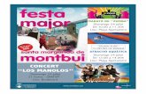 CONCERT “LOS MANOLOS” - latossa.com · 2016. 7. 20. · MARATÓ DE “ZUMBA” Diumenge 24 juliol De 10.00 a 11.30h Lloc: Plaça Ajuntament ATRACCIÓ AQUÀTICA Diumenge 24 juliol