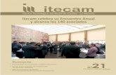 editorial - ITECAM Centro Tecnológico del Metal de Castilla La … · 2017. 1. 26. · gica a las empresas de la región. Igualmente, apuntó que, si bien el proyecto de construcción
