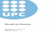 PRENSA 2 INTERNET 8 - etsab.upc.edu€¦ · El Mundo (Ed. Catalunya) 28/10 ... 26/10/17 Moneo reivindica el "espíritu transformador" de la arquitectura / elPeriódico.com 11 1 26/10/17
