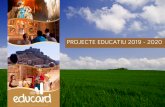 programa educatiu 2019 - 2020 - Cardona Turismecardonaturisme.cat/wp-content/uploads/2019/06/... · de les Colònies Mineres. • Un centre d’artesania de la Sal. La visita consta