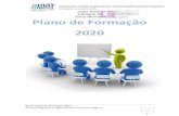 Plano de Formação 2020 · 2020. 5. 4. · Plano Anual de Formação 2020 Direção Regional de Agricultura e Pescas do Algarve 3/17 INTRODUÇÃO “Os recursos humanos são o ativo