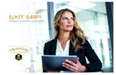 catalogo imprimir 2018 - EXIT ERP Galicia Software …...Soluciones en software de EXIT ERP gestión para empresas Adaptable a las necesi-dades de tu sector Escalable y evolutivo tecnológicamente,