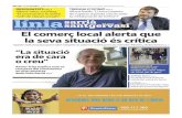 pàg 3 pàg 4 Albert Sales, sociòleg: de superar aquesta ... · imatge del carrer Major de Sarrià ple de gent SUPORT MUTU pàg 6 El confinament activa la solidaritat veïnal als
