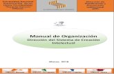 Manual de Organización - UNELLEZrepositorio.unellez.edu.ve/terepaima/portal/portal... · DPPI/Coordinación de Evaluación y Desarrollo Organizacional /Unidad de Organización y