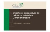 Desafíos y perspectivas de del sector cafetalero ......Estructura de la presentación • Evolución del precio del café • Desafíos en la produción de café de Centroamérica