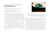 JAVIER RIERA BONAVAL · A relación entre xeometría e natureza adquire no seu traballo un carácter meditativo, apelando a unha convivencia do ... que proxectas luz directamente