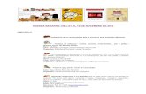 AGENDA SEGARRA: DE L’01 AL 15 DE NOVEMBRE DE 2012 COMARCAL... · Sopar de castanyada a La Redolta amb el repte de fer més de 22 carotes de pebrots! Pa torrat amb pernil, amanida