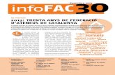 2013: TrenTA Anys De FeDerACió D’ATeneus De CATAlunyA · ProjeCTe «exPliCA’ns» 1 en aquest 2013 que ja s’acaba s’han dut a terme activitats commemoratives coincidint amb