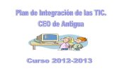 Índice de contenidos - Gobierno de Canarias · en la Programación de Aula. 6.- Evaluación del Plan de Integración TIC. 0.- Introducción.- Debido a la evolución continua que