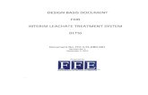 ContentDisplayerfbportsmouth.com/docs/Solicitations/ILTS-2014/4 - FFE LTS... · 2017. 11. 17. · Design Basis Document for Interim Leachate Treatment System (ILTS) REVISION LOG Revision