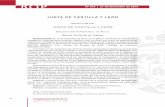 JUNTA DE CASTILLA Y LEÓN - Ávila€¦ · la fecha de suscripción de la nueva póliza y, para su firma, se establece un plazo pruden-cial de dos meses a partir de la fecha de la