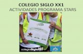 COLEGIO SIGLO XX1 - educarmadridsostenible.es · Paseo circular en bici por el Barrio. 12/07/18 ... • Para fomentar la unión de todos los colectivos del colegio y el uso de la