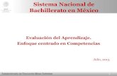 Sistema Nacional de Bachillerato en México · Lista de Cotejo ¿Qué es? Características Es un listado de aspectos a evaluar (contenidos, capacidades, habilidades, conductas, etc.),