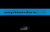 Coyuntura Socioeconómica septiembre2016ccelpa.org/wp-content/uploads/2016/10/CCE-informe-de... · 2019. 8. 7. · septiembre2016. Informe mensual de Coyuntura Socioeconómica de