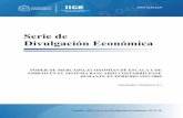Serie de Divulgación Económica - Instituto de Investigaciones en ... · Poder de mercado, economías de escala y de ámbito en el sistema bancario costarricense durante el periodo