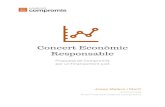 Concert Econòmic Responsable - Per un finançament just ...cer.compromis.net/CER_VAL.pdf · a font de finançament, acompanyat d’un augment de les competències de les comunitats