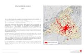 OCUPACIÓN DEL SUELO 2001 - Comunidad de Madrid · Las imágenes del suelo ocupado, se presentan sobre la base cartográfica escala 1/25.000 de la Comunidad de Madrid. Para cada año