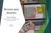 Recursos para docentes - Esri Colombia · Sesiones anteriores Marzo 31.Recursos para docentes: ArcGIS Online: Activación y creación de usuarios Esi Academy: Activación de usuarios,