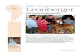EXPOSICIONES Leonberger · 2018. 10. 17. · FINALES MejorPareja(Foto1) «RosaceaeRhinanthus»y«RosaceaeRosa». Prop.:YvonneVanLobenstein. 90 EL MUNDO DEL PERRO  Leonberger ...