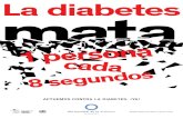 La diabetes · os a a La diabetes ACTUEMOS CONTRA LA DIABETES. ¡YA! . Created Date: 5/27/2011 9:23:20 PM