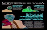 UNIVERSIDAD SEMANARIO DE TALCAdspace.utalca.cl/bitstream/1950/3571/1/semanario_102.pdf · de ella, desde el tiempo de las cuevas de Altamira”. El crítico Ernesto Muñoz afirmó
