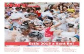 Viure Sant Boi juny 2015...Aquest mes de juny faran també les seves celebracions la resta de barris de Sant Boi: Camps Blancs, Marianao, Cooperativa-Molí Nou i Casa-blanca. Per la