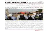Edición N° 7 DRUMMOND TE INFORMA 15 de Octubre de 2015€¦ · Drummond Ltd. dice sí a la cul-tura con su aporte al grupo de danza ‘Pintoresco’ Drummond Ltd. dice sí a la