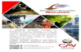 CAV Mining Inccavmining.com/wp-content/uploads/2020/04/Brochure-Holding.pdffabricantes de los reductores y motorreductores. Cuenta con gran stock y variadad de modelos en motorreductores,