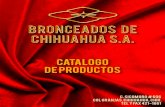 CATALOGO CARTA - Bronceados de Chihuahua · CRISTO CON MANOS ABIERTAS TAMAÑOS: CHICA:22 centimetros de largo MEDIANA: 30 centimetros de largo GRANDE: 43 centimetros de largo . CRISTO