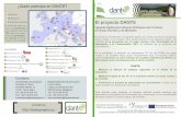 El proyecto DANTEdanteproject.eu/sites/danteproject.eu/brochures/DANTE_brochure_ES… · plan basado en el conocimiento para el sector turístico. ... Los contenidos de este folleto