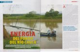 JÓVENESDELVALLE INVENTAN EQUIPO A BAJO …...23 orillas del río Cauca, a su paso por Yumbo (Valle), se encuentra lo que para muchas cornunidades apartadas de Colombia será la oportunidad